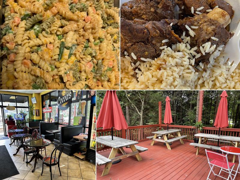 Cocoa's Authentic Jamaican Jerk