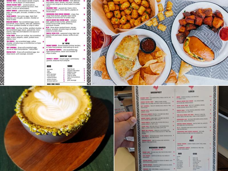 Coffee Commissary Menu