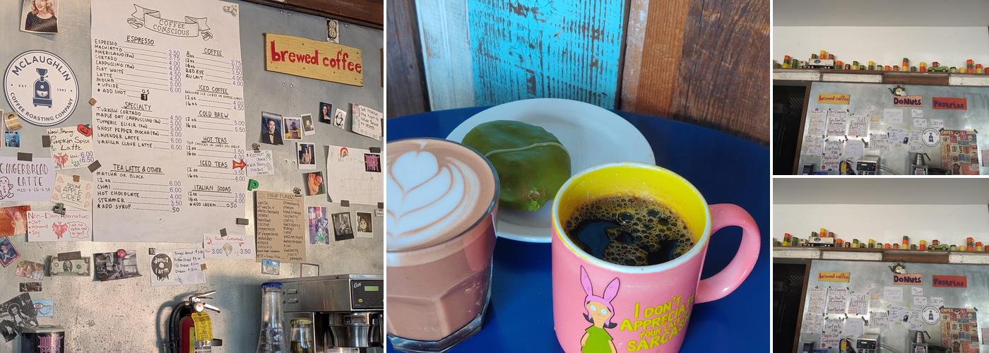 Coffee Conscious Menu