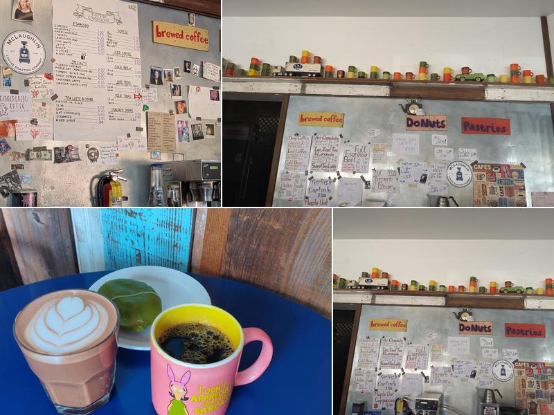 Coffee Conscious Menu