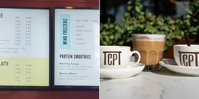 Coffee Plantation Menu