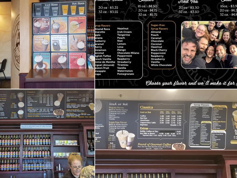 Coffee Rush Menu