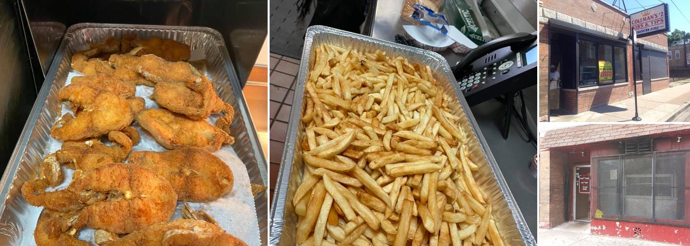 Coleman's 2 Ribs & Tips