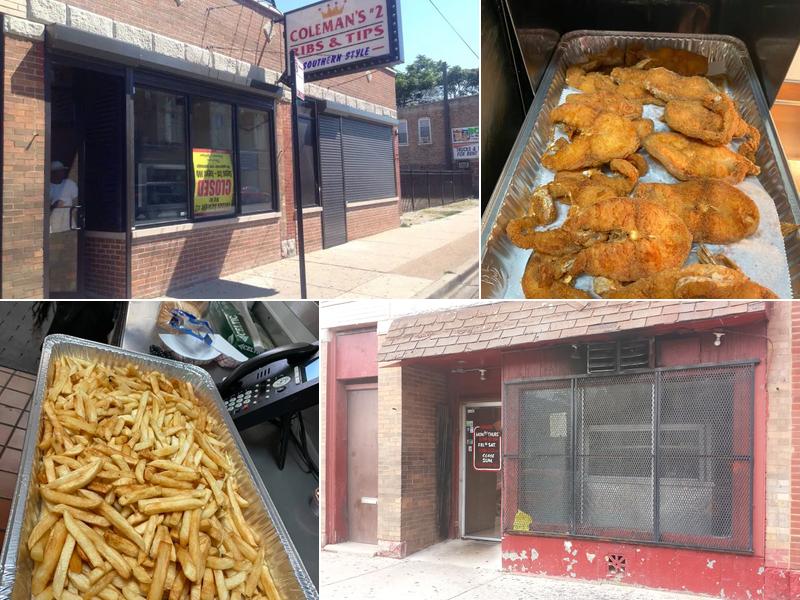 Coleman's 2 Ribs & Tips