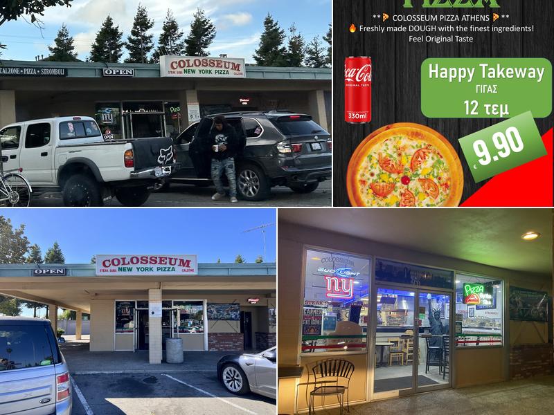 Colosseum New York Pizza 761 E Capitol Ave, Milpitas