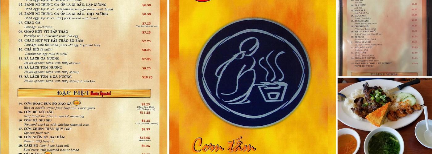 Com Tam Tran Quy Cap Menu