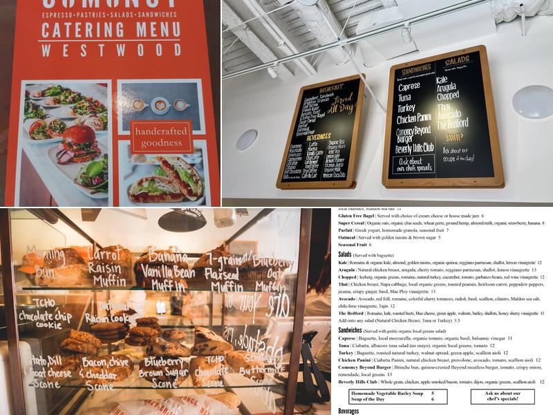 Comoncy Menu