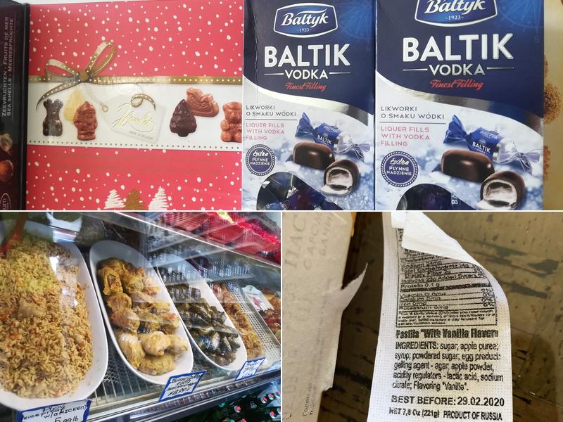 Continent Delicatessen Menu