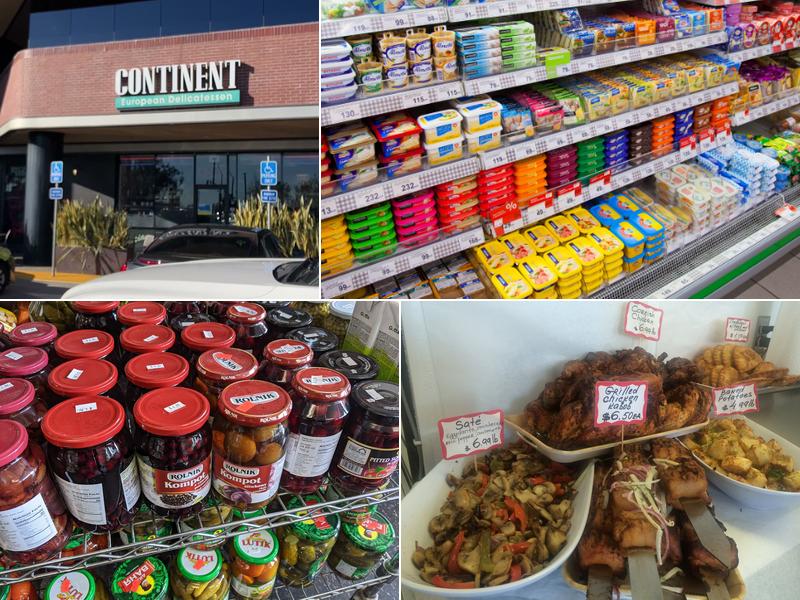 Continent Delicatessen