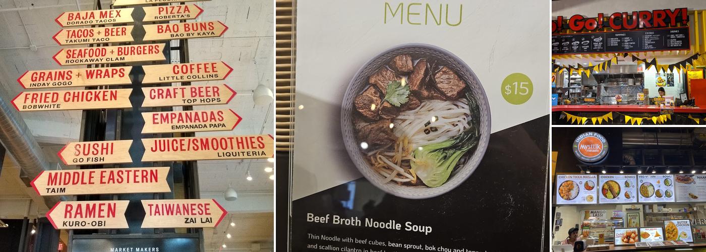 Urbanspace Menu