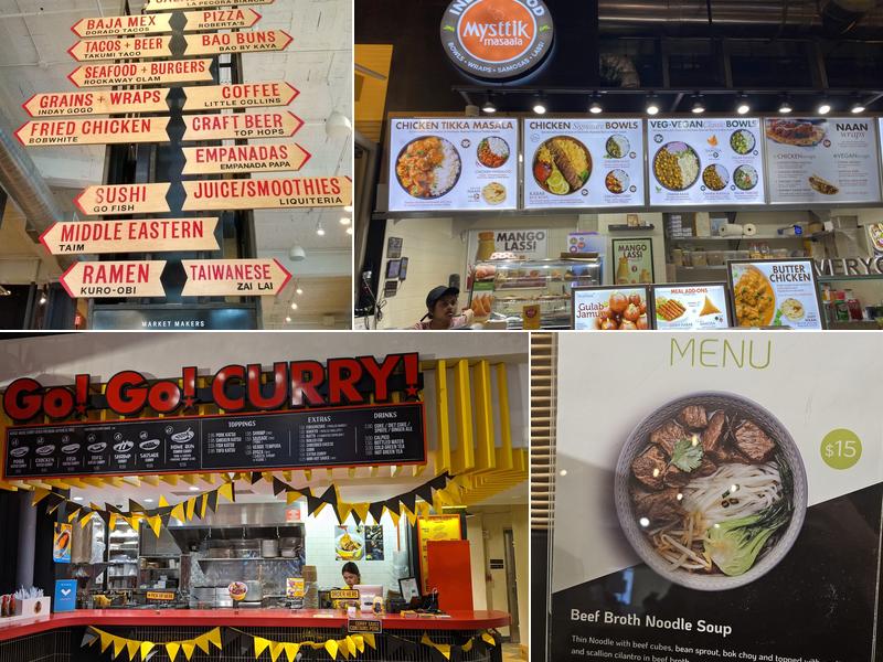 Urbanspace Menu
