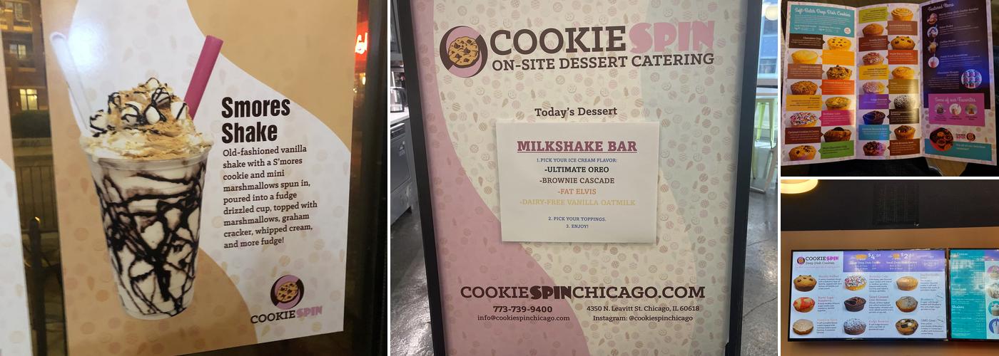 Cookie Spin Menu