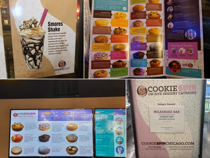 Cookie Spin Menu