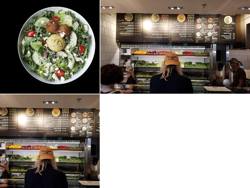 CoreLife Eatery Menu