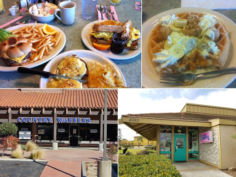 Country Waffles CLAIREMONT