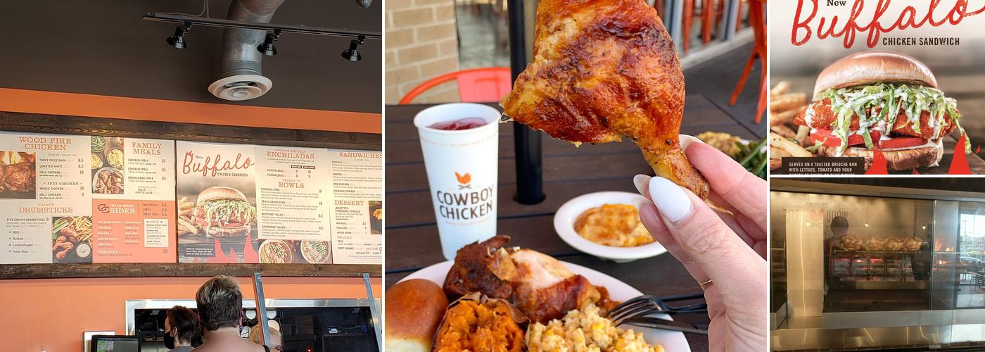 Cowboy Chicken Menu