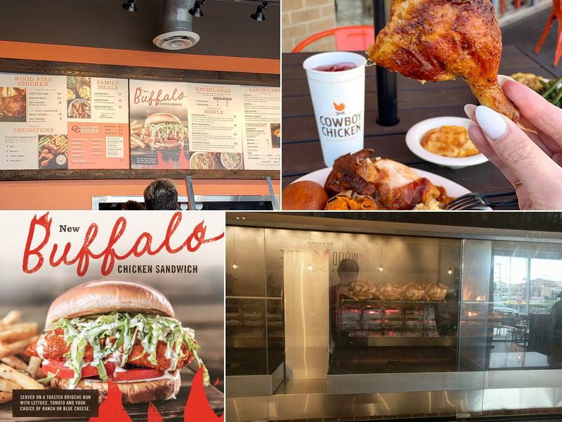 Cowboy Chicken Menu
