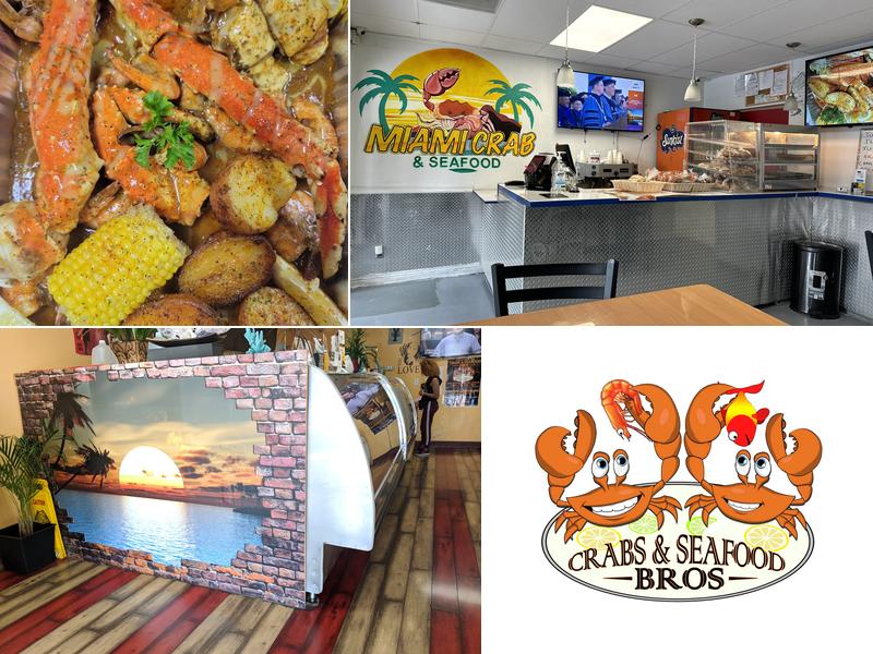 Miami Crab & Seafood/Bakery