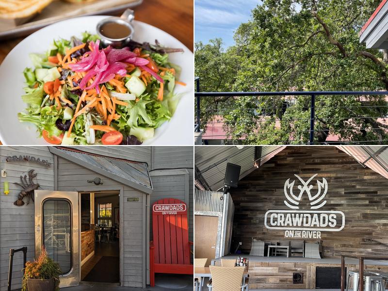 Crawdads on the River