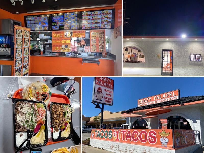 Crazy Falafel Granada Hills