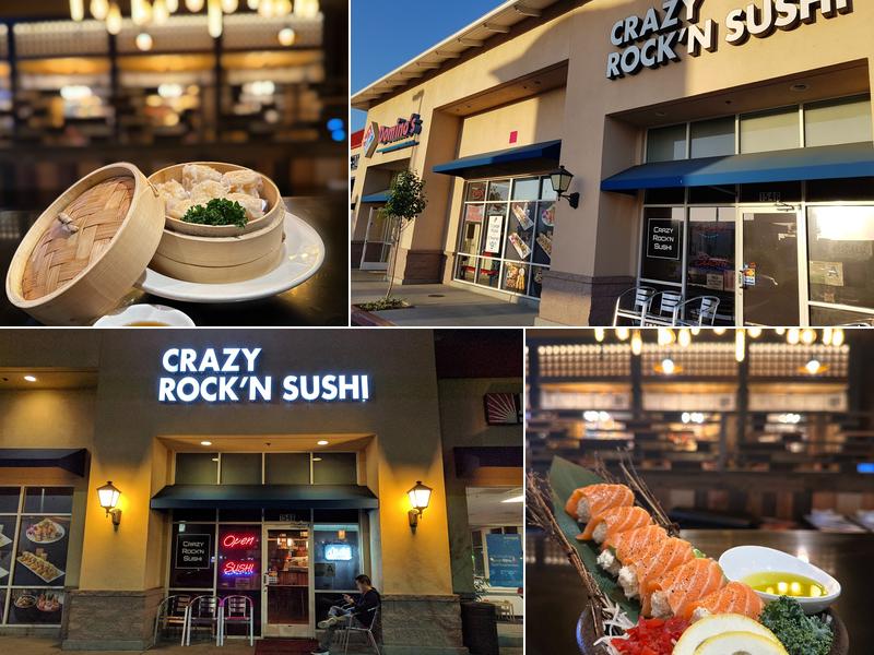 Crazy Rock'N Sushi - Gardena
