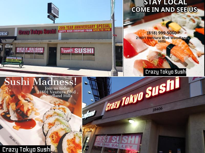 Crazy Tokyo Sushi