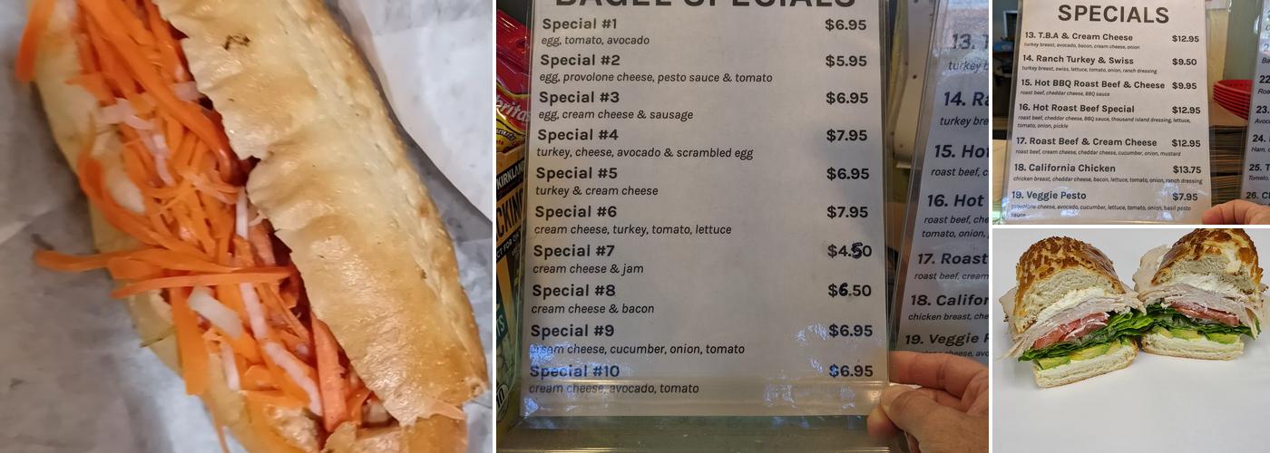 Creighton's Bakery Cafe Menu