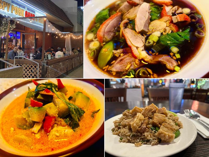 Crispy Pork Gang Thai Restaurant