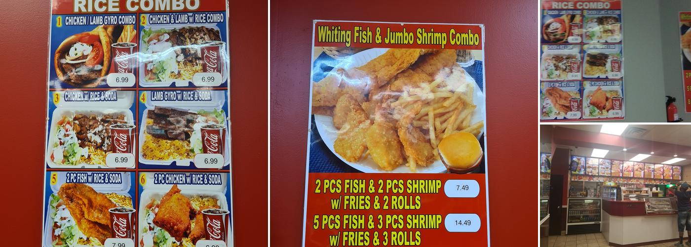 Crown Fried Chicken Menu