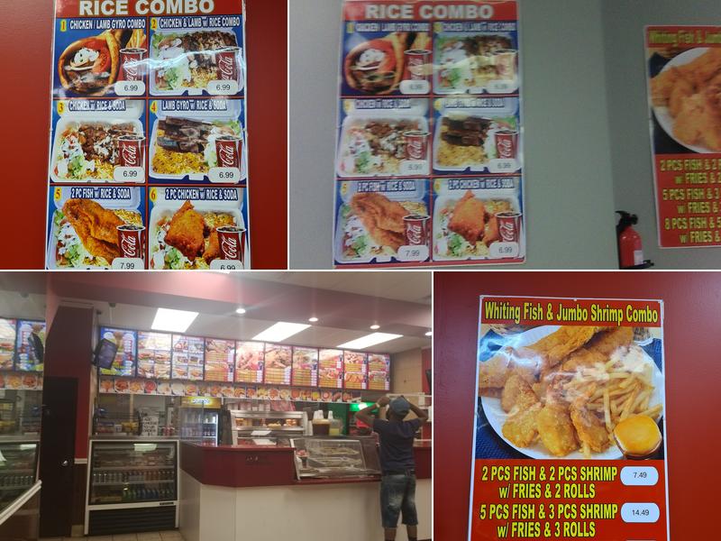 Crown Fried Chicken Menu