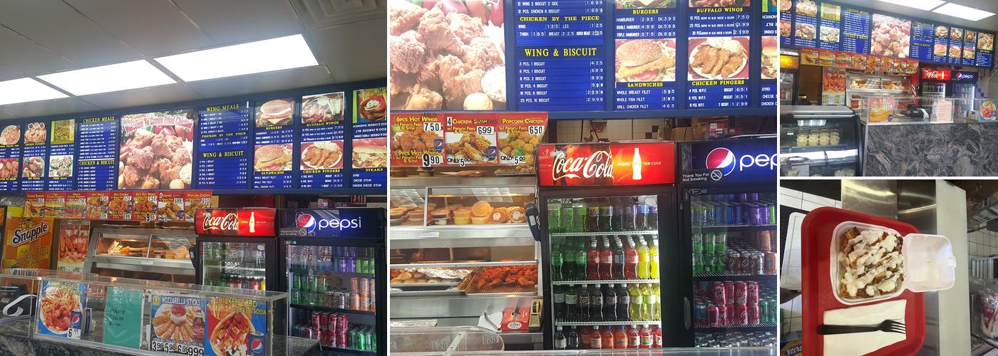 Crown Fried Chicken Menu