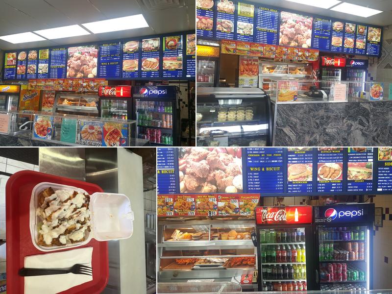 Crown Fried Chicken Menu