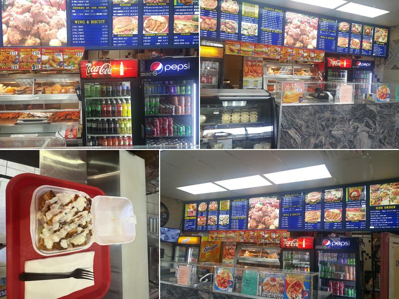 Crown Fried Chicken Menu