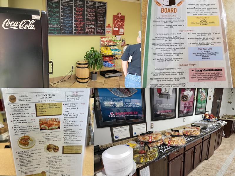 Stacey's Deli and Catering Menu