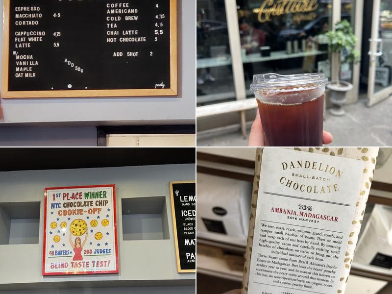 Culture Espresso Menu