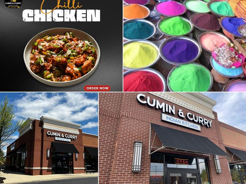 Cumin & Curry