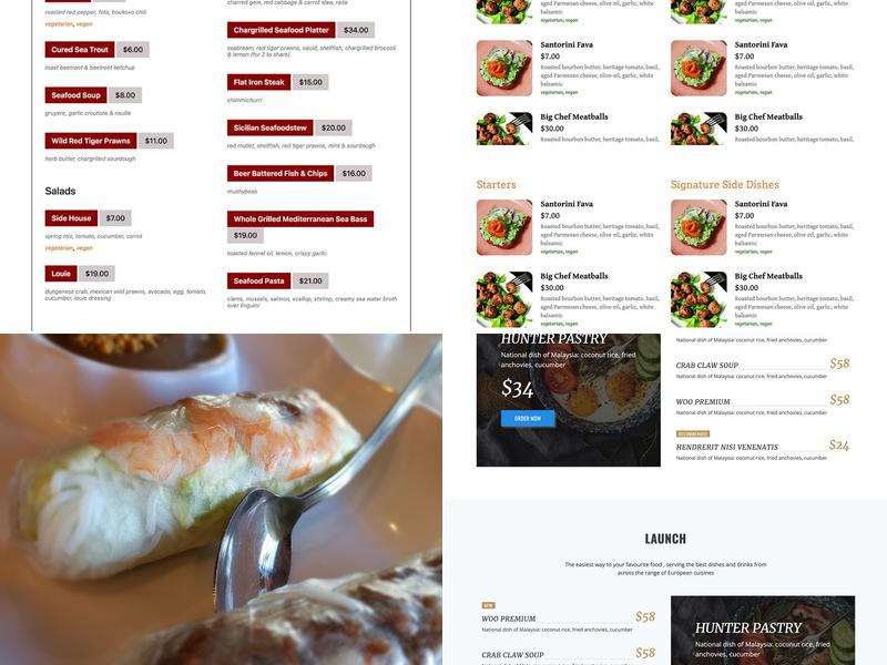 Cyclo Vietnamese Cuisine Menu