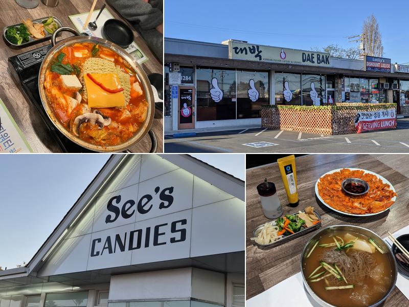 Dae Bak 3284 El Camino Real, Santa Clara