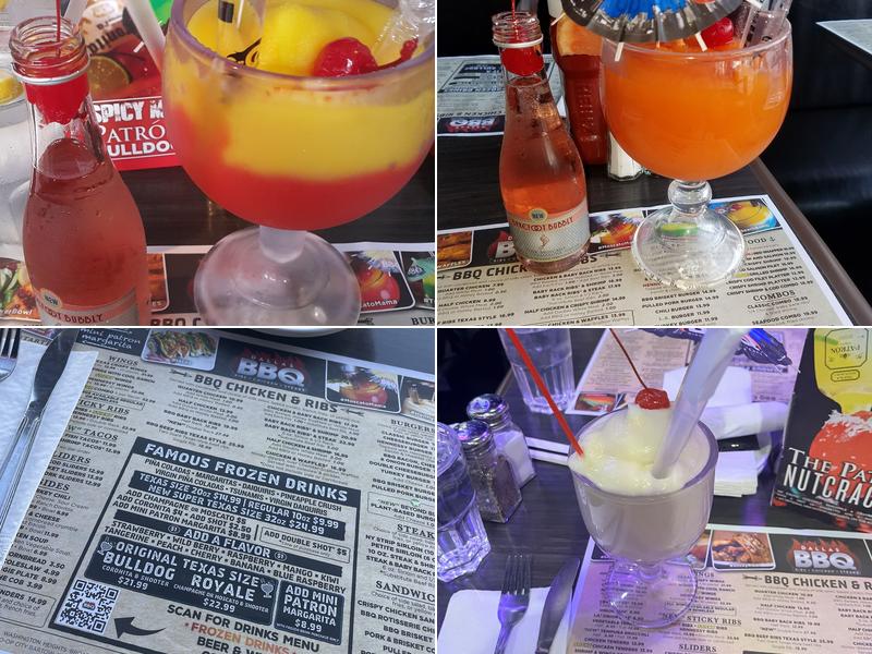 Dallas BBQ Nostrand Ave Menu