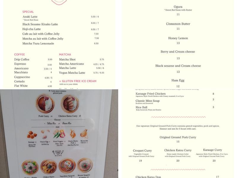 Davelle Menu