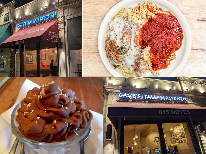 Dave's Italian Kitchen 815 Noyes St, Evanston