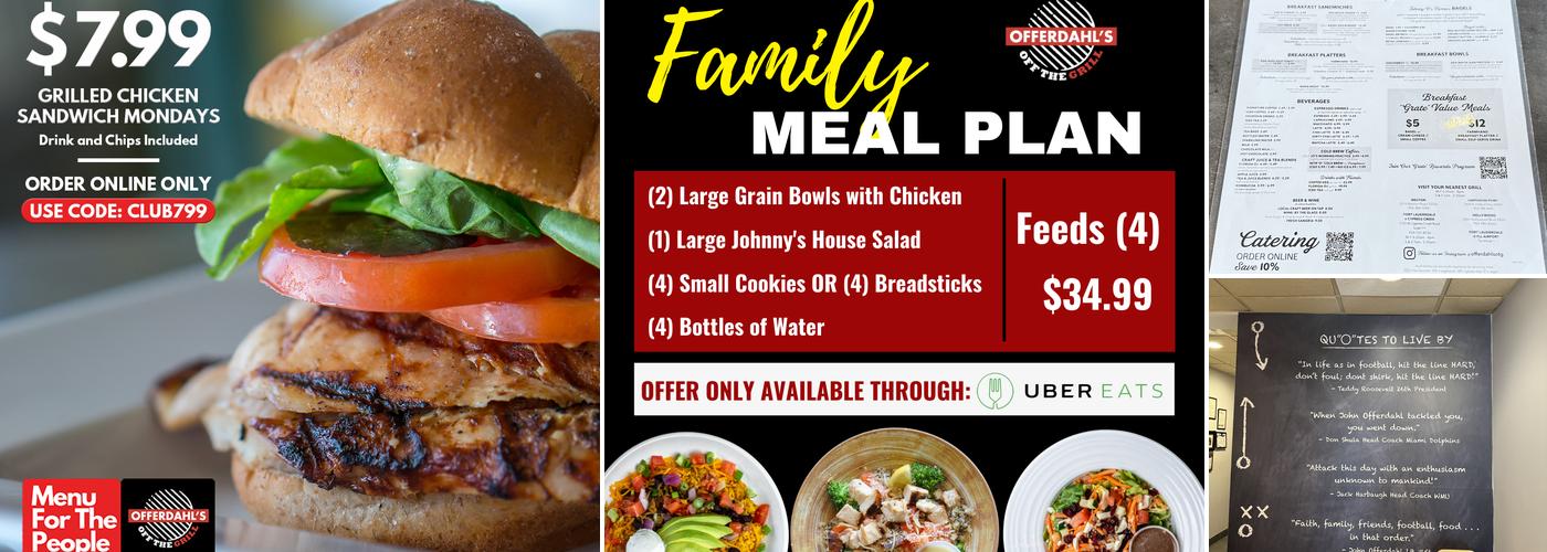 Offerdahl's Off-The-Grill (Hollywood) Menu