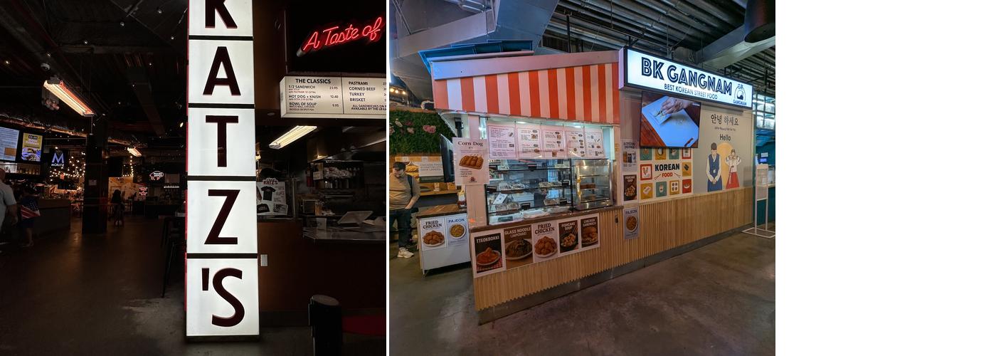 Dekalb Market Hall Menu