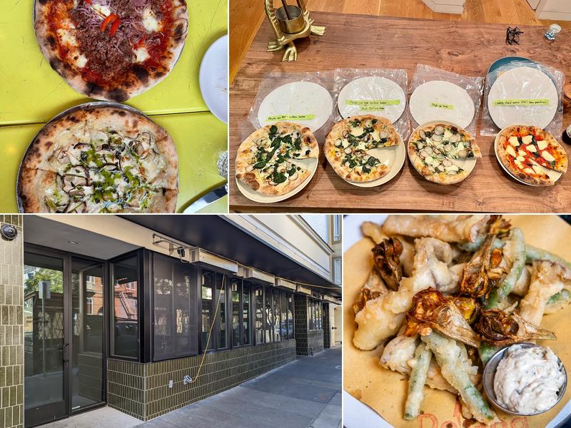 Pizzeria Delfina - Mission