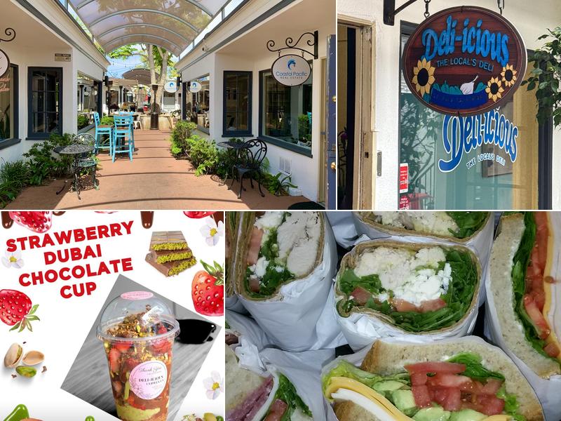 Deli-Icious 1237 Prospect St UNIT J, La Jolla