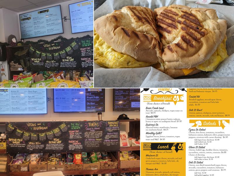 Deli St Charlotte Menu