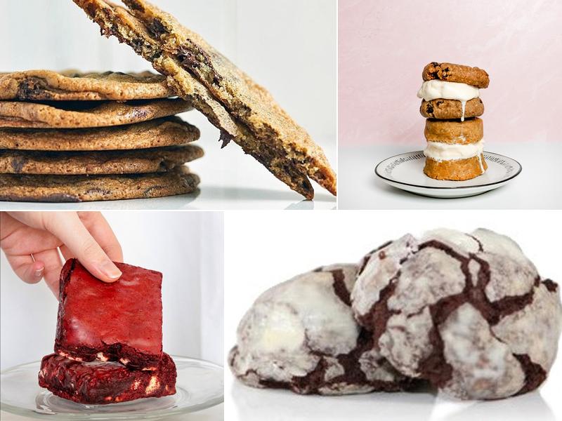 DeLuscious Cookies & Milk