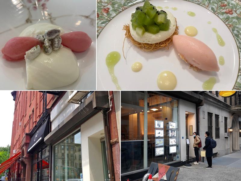 ChikaLicious Dessert Bar introduces…•Tahitian Vanilla Burnt Basque Mille Crêpe