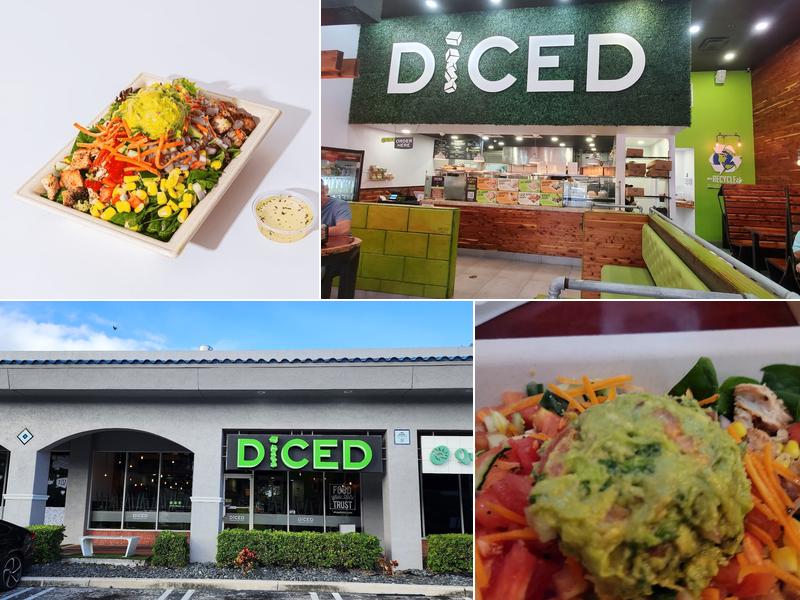 Diced- Doral