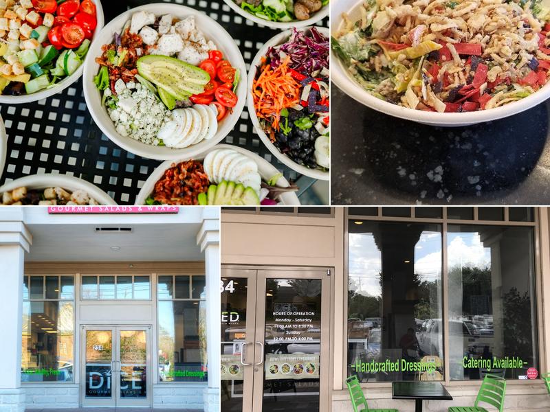 DICED Salads, Wraps & Bowls - Raleigh